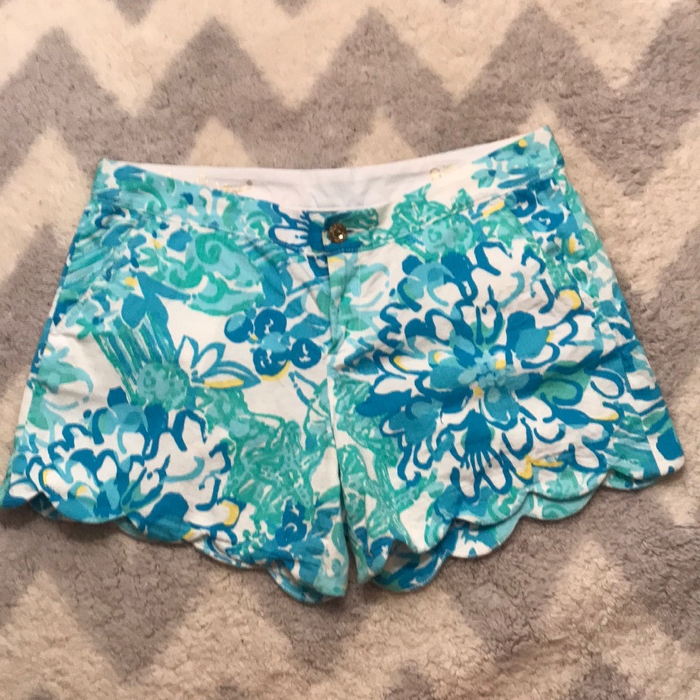 Lilly Pulitzer Buttercup Shorts